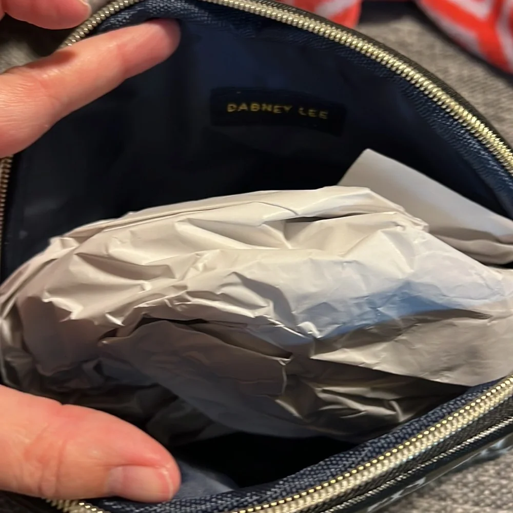 NWT Dabney Lee Frenchie Makeup Bag